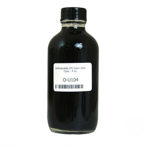 Unforgivable (M) Sean John Type 4 Oz Fragrance Oil Cologne